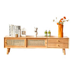 Casaconer | テレビ台・木製・天然木・おしゃれ・モダン・北欧・韓国・ナチュラル・リビング収納・収納・収納棚・リビング・180・奥行き35