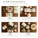 Casaconer | ダイニングテーブル・丸型・天然木製・直径100cm・高さ73cm・2人掛け/4人掛け・アンティーク調・波型天板・クラシックデザイン・ブラック/胡桃色