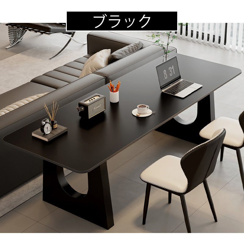 セラミックテーブル セラミック天板 食事テーブル テーブル リビングテーブル 幅120/140/160 4人用 6人用 テーブル セラミック 耐高温 お手入れ簡単 耐摩耗