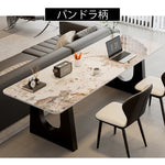 セラミックテーブル セラミック天板 食事テーブル テーブル リビングテーブル 幅120/140/160 4人用 6人用 テーブル セラミック 耐高温 お手入れ簡単 耐摩耗