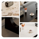 セラミックテーブル セラミック天板 食事テーブル テーブル リビングテーブル 幅120/140/160 4人用 6人用 テーブル セラミック 耐高温 お手入れ簡単 耐摩耗