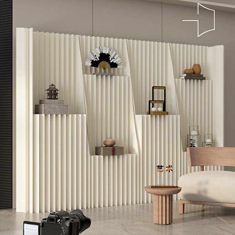 【完成品】パーテーション 自立 折りたたみ 間仕切り 北欧 スクリーン パーティション 伸びる 紙 伸縮 軽量 目隠し 仕切り リビング オフィス 折りたたみ 自宅 寝室 リビングルーム 紙製 おりたたみ コンパクト 防水 おしゃれ ジャバラ
