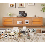 Casaconer | テレビ台・木製・天然木・おしゃれ・モダン・北欧・韓国・ナチュラル・リビング収納・収納・収納棚・リビング・180・奥行き40