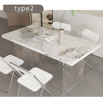 Casaconer | ダイニングテーブル・セラミック天板・北欧・リビングテーブル・幅120・幅140・幅160・幅180・4人掛け・6人掛け