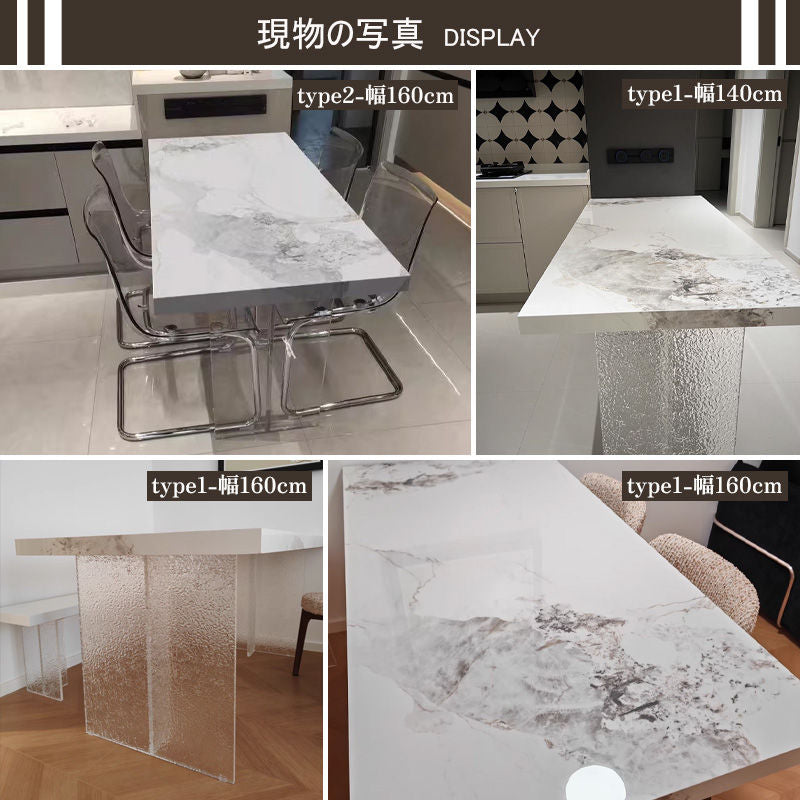 Casaconer | ダイニングテーブル・セラミック天板・北欧・リビングテーブル・幅120・幅140・幅160・幅180・4人掛け・6人掛け