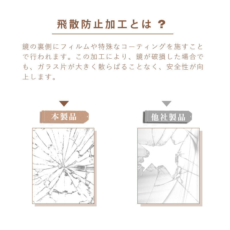 Casaconer | 全身鏡・おしゃれ・モダン・アーチ型・姿見・壁掛け・ミラー・玄関