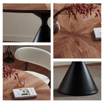 Casaconer | ダイニングテーブル・木製・北欧・おしゃれ・モダン・80・100・4人掛け