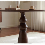 Casaconer | ダイニングテーブル・天然木・おしゃれ・北欧・80cm・100cm・120cm・2人・3人・4人掛け