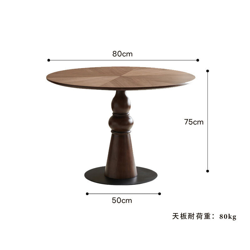 Casaconer | ダイニングテーブル・天然木・おしゃれ・北欧・80cm・100cm・120cm・2人・3人・4人掛け