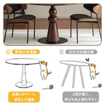 Casaconer | ダイニングテーブル・天然木・おしゃれ・北欧・80cm・100cm・120cm・2人・3人・4人掛け