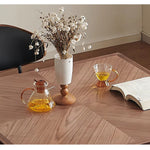 Casaconer | ダイニングテーブル・天然木・無垢材・おしゃれ・北欧・80幅・2人・4人・6人掛け用