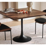 Casaconer | ダイニングテーブル・天然木・無垢材・おしゃれ・北欧・2人・80幅・4人掛け用・6人掛け用