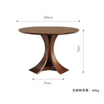 Casaconer | ダイニングテーブル・天然木・おしゃれ・北欧・80cm・100cm・120cm・2人・3人・4人掛け