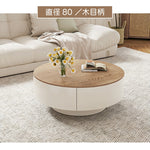 センターテーブル 丸型 セラミック天板 80cm サイドテーブル 50cm 単品販売 4タイプ展開 ローテーブル ナイトテーブル コンパクト リビングテーブル 円形テーブル ホワイト ナチュラル