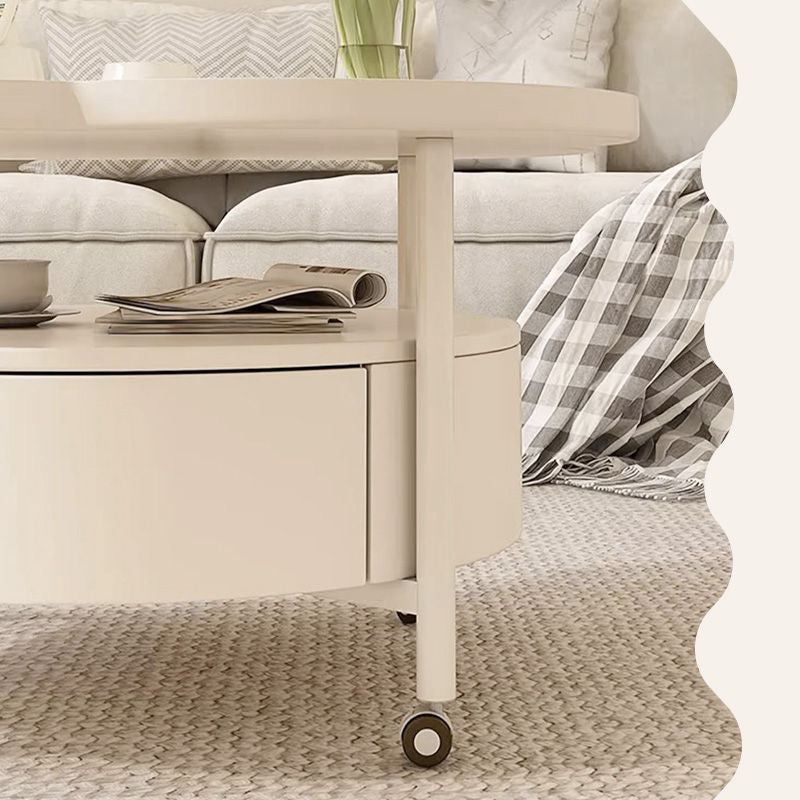 Casaconer | ローテーブル・おしゃれ・モダン・ナチュラル・北欧・リビングテーブル・収納・リビング・幅40