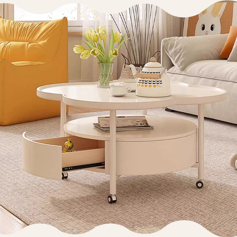 Casaconer | ローテーブル・おしゃれ・モダン・ナチュラル・北欧・リビングテーブル・収納・リビング・幅40