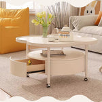 Casaconer | ローテーブル・おしゃれ・モダン・ナチュラル・北欧・リビングテーブル・収納・リビング・幅40