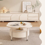 Casaconer | ローテーブル・おしゃれ・モダン・ナチュラル・北欧・リビングテーブル・収納・リビング・幅40