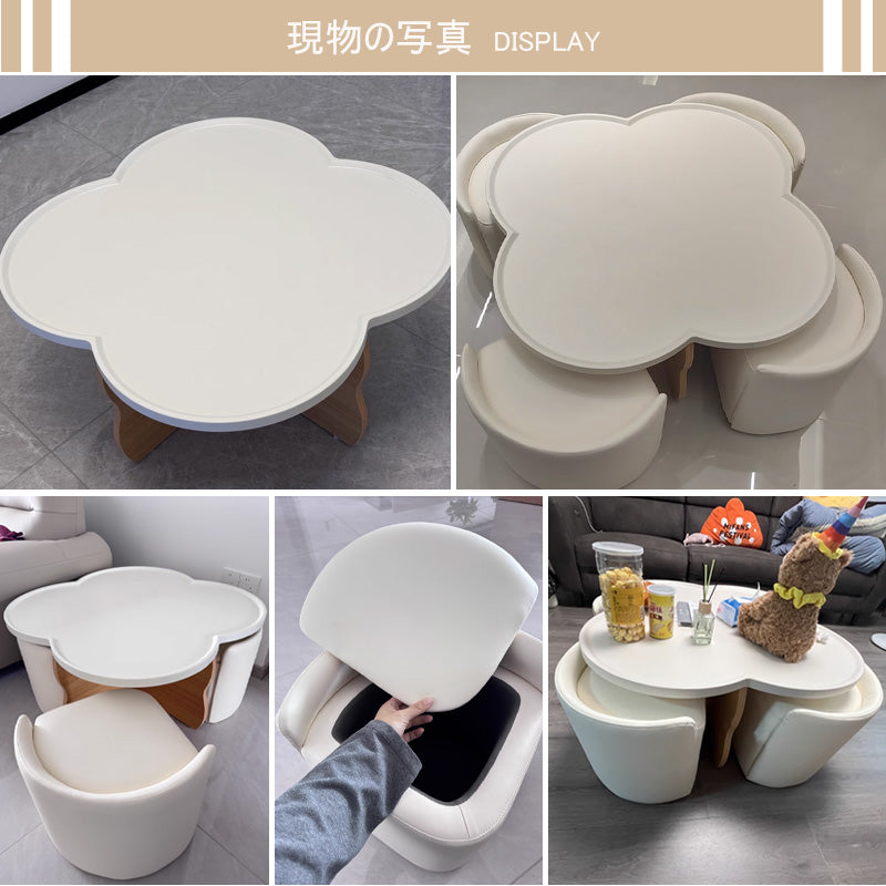 Casaconer | テーブル・おしゃれ・モダン・ナチュラル・北欧・韓国風・リビングテーブル・収納・リビング・幅92