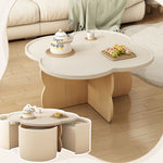 Casaconer | テーブル・おしゃれ・モダン・ナチュラル・北欧・韓国風・リビングテーブル・収納・リビング・幅92