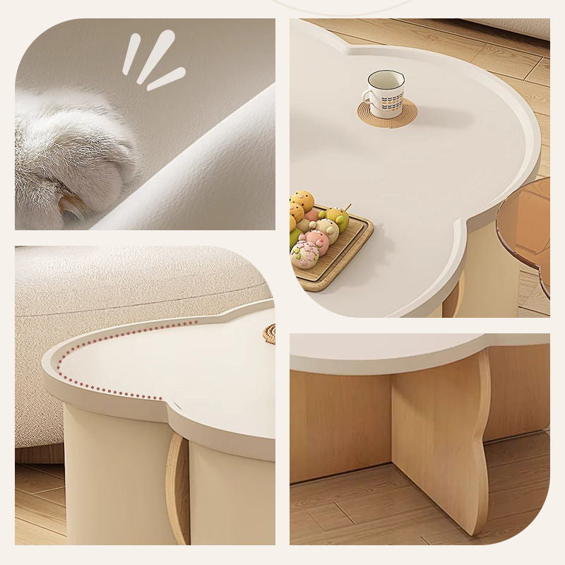 Casaconer | テーブル・おしゃれ・モダン・ナチュラル・北欧・韓国風・リビングテーブル・収納・リビング・幅92