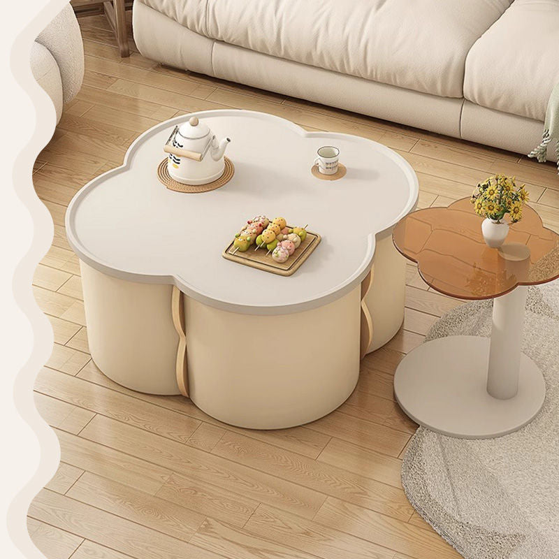 Casaconer | テーブル・おしゃれ・モダン・ナチュラル・北欧・韓国風・リビングテーブル・収納・リビング・幅92