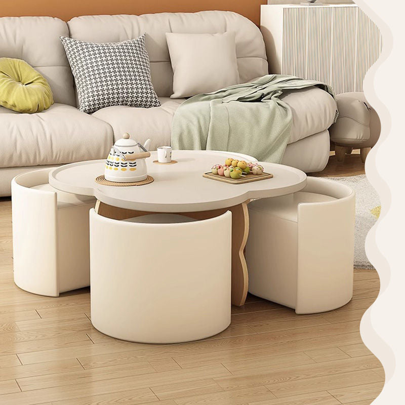 Casaconer | テーブル・おしゃれ・モダン・ナチュラル・北欧・韓国風・リビングテーブル・収納・リビング・幅92