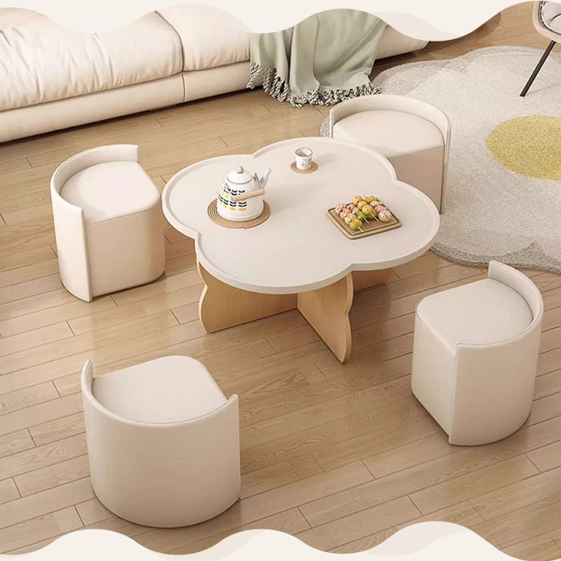 Casaconer | テーブル・おしゃれ・モダン・ナチュラル・北欧・韓国風・リビングテーブル・収納・リビング・幅92