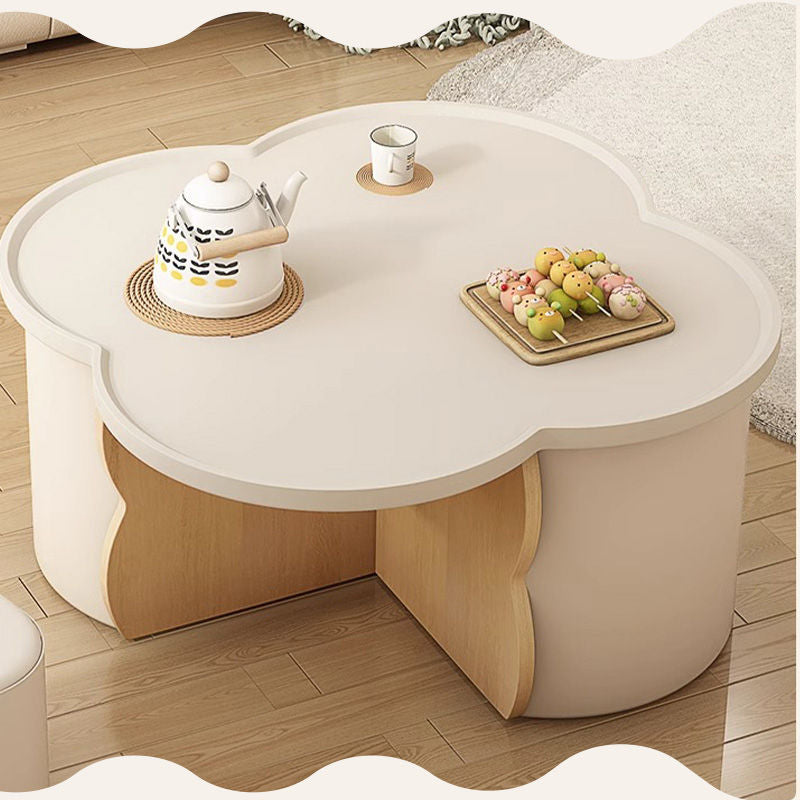 Casaconer | テーブル・おしゃれ・モダン・ナチュラル・北欧・韓国風・リビングテーブル・収納・リビング・幅92