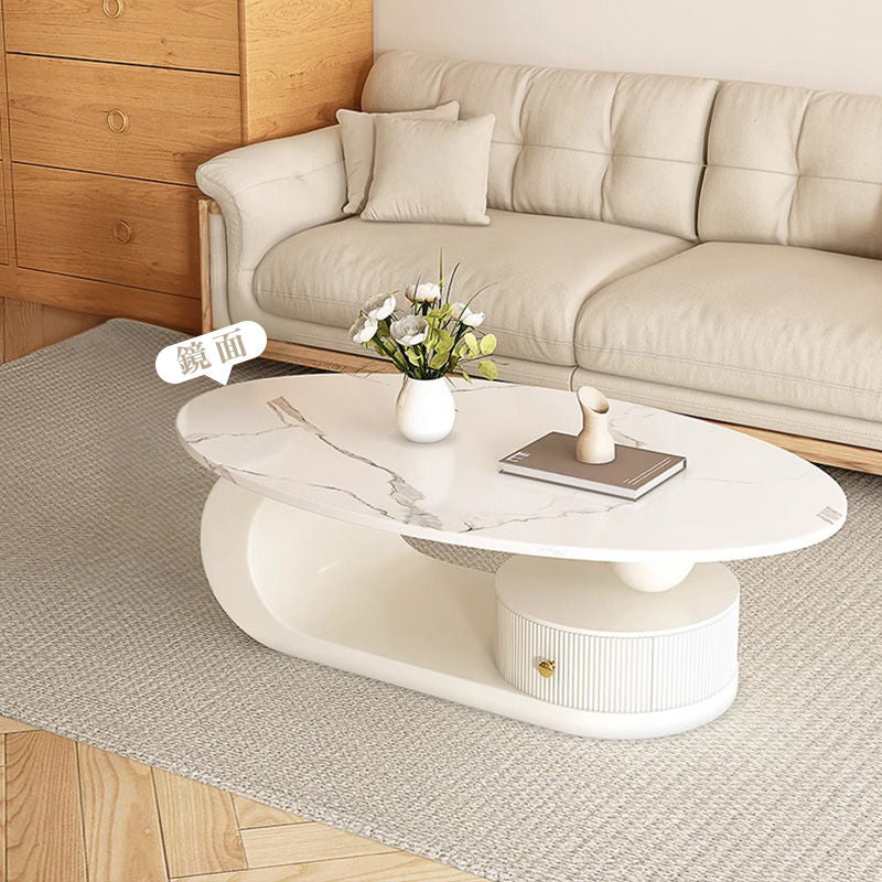 Casaconer | センターテーブル・セラミック・おしゃれ・モダン・北欧・韓国風・リビングテーブル・収納・リビング