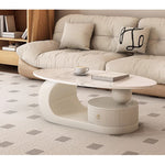 Casaconer | センターテーブル・セラミック・おしゃれ・モダン・北欧・韓国風・リビングテーブル・収納・リビング