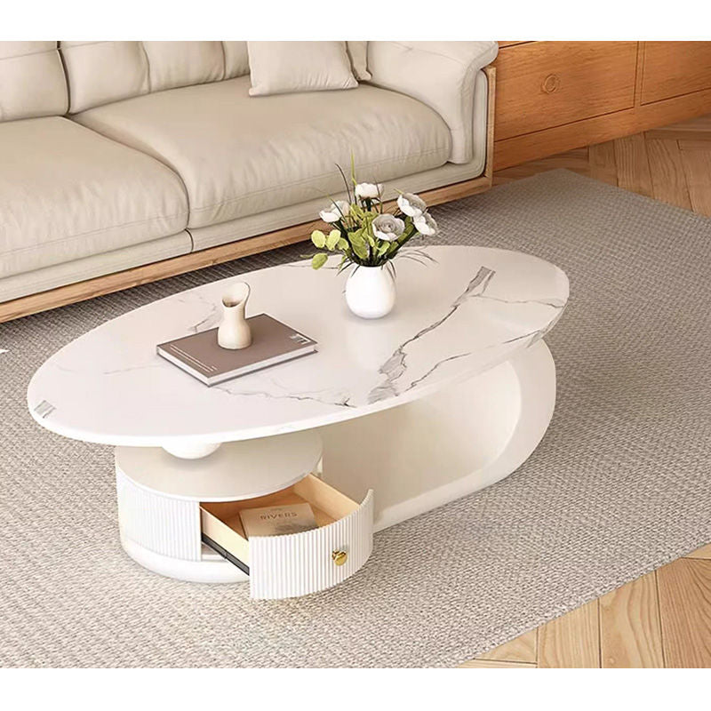 Casaconer | センターテーブル・セラミック・おしゃれ・モダン・北欧・韓国風・リビングテーブル・収納・リビング