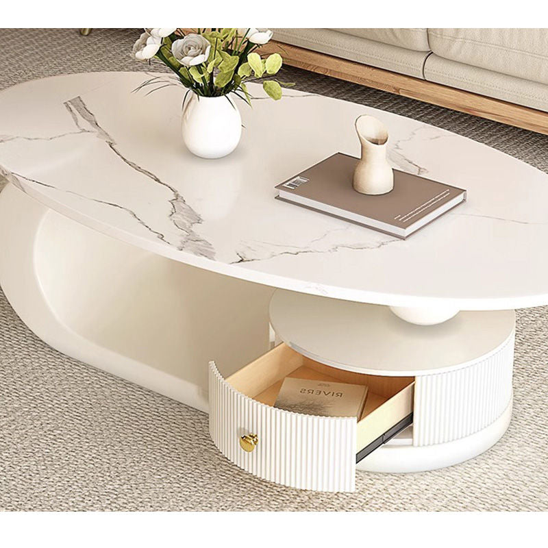 Casaconer | センターテーブル・セラミック・おしゃれ・モダン・北欧・韓国風・リビングテーブル・収納・リビング