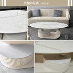 Casaconer | センターテーブル・セラミック・おしゃれ・モダン・北欧・韓国風・リビングテーブル・収納・リビング