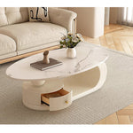 Casaconer | センターテーブル・セラミック・おしゃれ・モダン・北欧・韓国風・リビングテーブル・収納・リビング