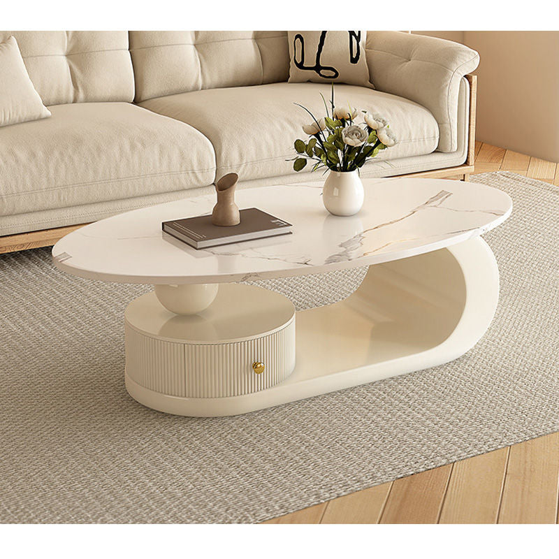 Casaconer | センターテーブル・セラミック・おしゃれ・モダン・北欧・韓国風・リビングテーブル・収納・リビング