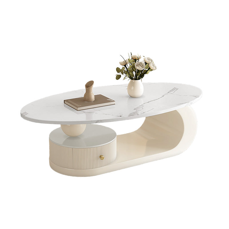 Casaconer | センターテーブル・セラミック・おしゃれ・モダン・北欧・韓国風・リビングテーブル・収納・リビング