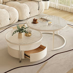 Casaconer | テーブル・センターテーブル・リビングテーブル・ソファーテーブル・収納付・リビング・おしゃれ・収納