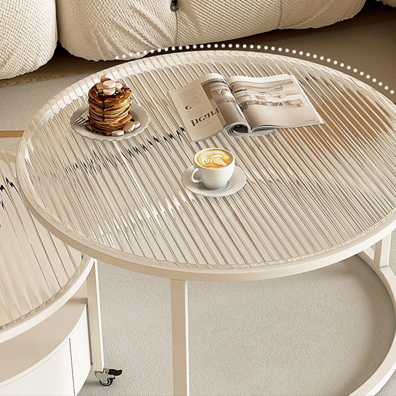 Casaconer | テーブル・センターテーブル・リビングテーブル・ソファーテーブル・収納付・リビング・おしゃれ・収納