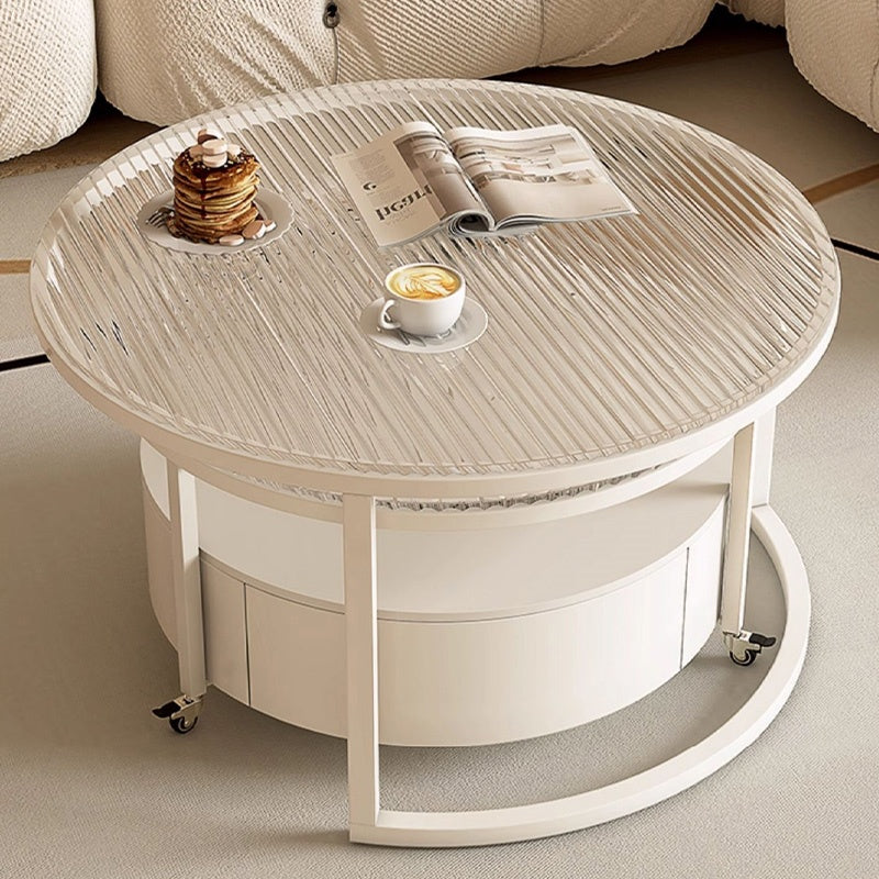 Casaconer | テーブル・センターテーブル・リビングテーブル・ソファーテーブル・収納付・リビング・おしゃれ・収納