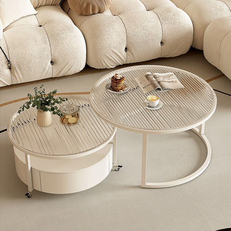 Casaconer | テーブル・センターテーブル・リビングテーブル・ソファーテーブル・収納付・リビング・おしゃれ・収納