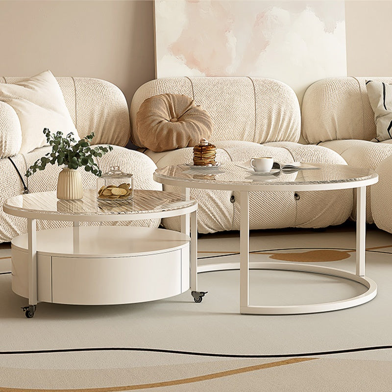 Casaconer | テーブル・センターテーブル・リビングテーブル・ソファーテーブル・収納付・リビング・おしゃれ・収納