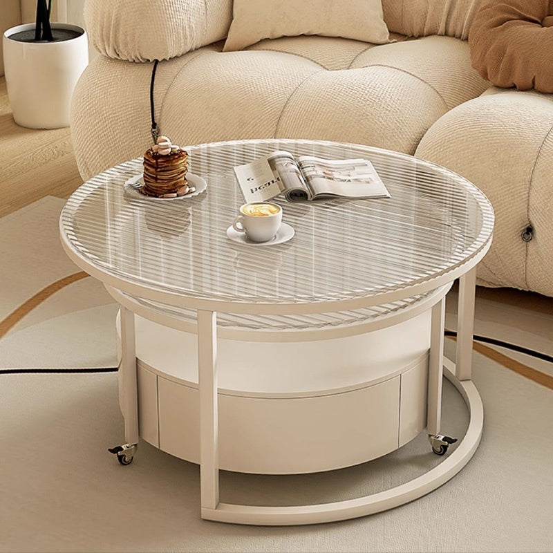 Casaconer | テーブル・センターテーブル・リビングテーブル・ソファーテーブル・収納付・リビング・おしゃれ・収納