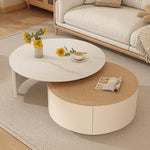 Casaconer | テーブル・センターテーブル・リビングテーブル・ソファーテーブル・収納付・リビング・おしゃれ・収納