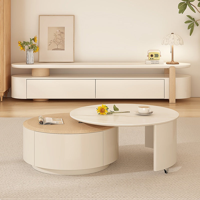 Casaconer | テーブル・センターテーブル・リビングテーブル・ソファーテーブル・収納付・リビング・おしゃれ・収納