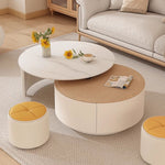 Casaconer | テーブル・センターテーブル・リビングテーブル・ソファーテーブル・収納付・リビング・おしゃれ・収納