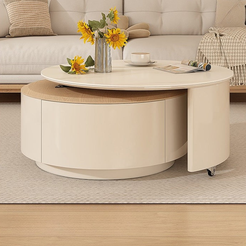 Casaconer | テーブル・センターテーブル・リビングテーブル・ソファーテーブル・収納付・リビング・おしゃれ・収納