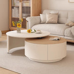 Casaconer | テーブル・センターテーブル・リビングテーブル・ソファーテーブル・収納付・リビング・おしゃれ・収納