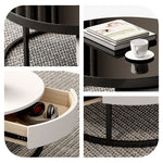 Casaconer | テーブルセンターテーブル・リビングテーブル・ソファーテーブル・収納付・リビング・おしゃれ・収納