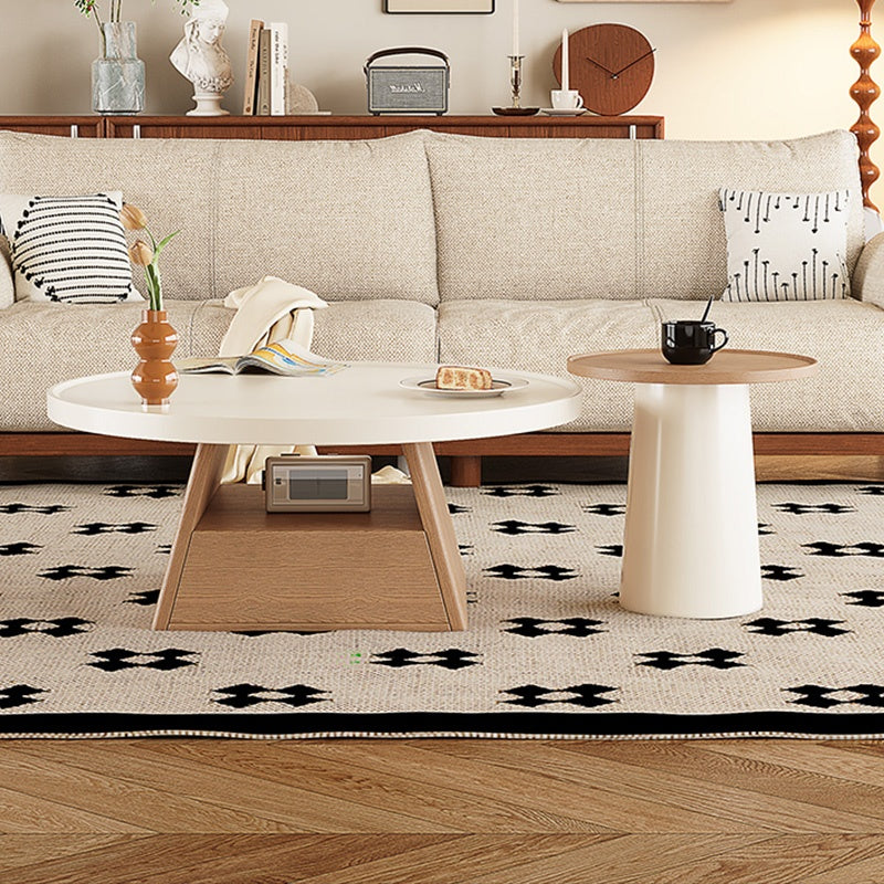 Casaconer | テーブル・センターテーブル・リビングテーブル・ソファーテーブル・収納付・リビング・おしゃれ・収納